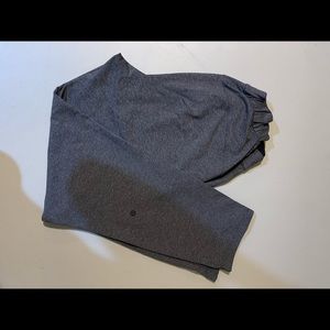 Lululemon Mid-Rise Luxtreme On The Flys